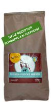 Hund Flocken RyDog Fleisch-Flocke Hirsch 1,5kg 1 Stück Anifit
